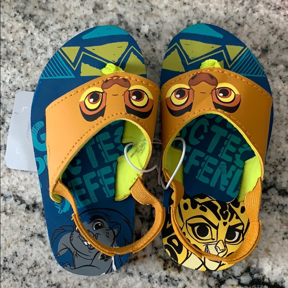 Authentic Disney Kids Sandals - Picture 1 of 5